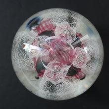 Load image into Gallery viewer, SCOTTISH PAPERWEIGHT. 1993 CAITHNESS GLASS Paperweight entitled CONGRATULATIONS by Margot Thomson
