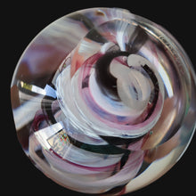 Load image into Gallery viewer, SCOTTISH PAPERWEIGHT. 1989 Caithness Paperweight: RIBBONS by Alistair Macintosh

