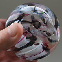 Load image into Gallery viewer, SCOTTISH PAPERWEIGHT. 1989 Caithness Paperweight: RIBBONS by Alistair Macintosh

