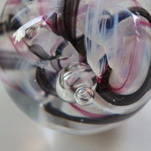 Load image into Gallery viewer, SCOTTISH PAPERWEIGHT. 1989 Caithness Paperweight: RIBBONS by Alistair Macintosh
