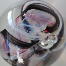 Load image into Gallery viewer, SCOTTISH PAPERWEIGHT. 1989 Caithness Paperweight: RIBBONS by Alistair Macintosh
