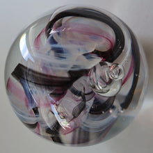 Load image into Gallery viewer, SCOTTISH PAPERWEIGHT. 1989 Caithness Paperweight: RIBBONS by Alistair Macintosh
