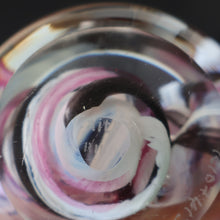 Load image into Gallery viewer, SCOTTISH PAPERWEIGHT. 1989 Caithness Paperweight: RIBBONS by Alistair Macintosh
