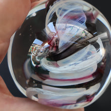 Load image into Gallery viewer, SCOTTISH PAPERWEIGHT. 1989 Caithness Paperweight: RIBBONS by Alistair Macintosh
