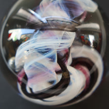 Load image into Gallery viewer, SCOTTISH PAPERWEIGHT. 1989 Caithness Paperweight: RIBBONS by Alistair Macintosh

