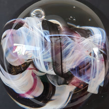 Load image into Gallery viewer, SCOTTISH PAPERWEIGHT. 1989 Caithness Paperweight: RIBBONS by Alistair Macintosh
