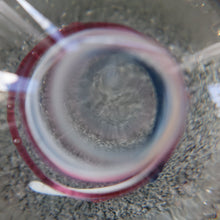 Load image into Gallery viewer, SCOTTISH PAPERWEIGHT. 1981 Scottish CAITHNESS GLASS Paperweight entitled CONGRATULATIONS by Colin Terris
