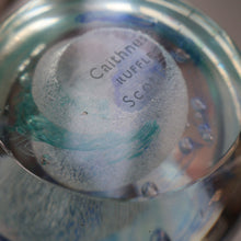 Load image into Gallery viewer, SCOTTISH PAPERWEIGHT: 1992 Caithness Paperweight: RUFFLES by Alistair Macintosh
