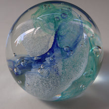 Load image into Gallery viewer, SCOTTISH PAPERWEIGHT: 1992 Caithness Paperweight: RUFFLES by Alistair Macintosh
