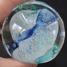Load image into Gallery viewer, SCOTTISH PAPERWEIGHT: 1992 Caithness Paperweight: RUFFLES by Alistair Macintosh
