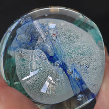 Load image into Gallery viewer, SCOTTISH PAPERWEIGHT: 1992 Caithness Paperweight: RUFFLES by Alistair Macintosh
