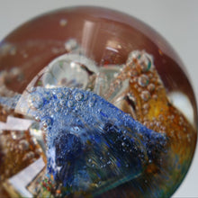 Load image into Gallery viewer, Vintage 1990 Scottish CAITHNESS GLASS Paperweight entitled COSMOS by Margot Thomson
