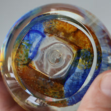 Load image into Gallery viewer, Vintage 1990 Scottish CAITHNESS GLASS Paperweight entitled COSMOS by Margot Thomson
