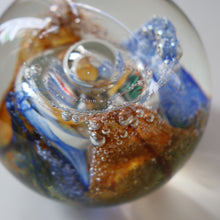 Load image into Gallery viewer, Vintage 1990 Scottish CAITHNESS GLASS Paperweight entitled COSMOS by Margot Thomson
