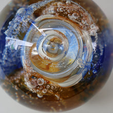 Load image into Gallery viewer, Vintage 1990 Scottish CAITHNESS GLASS Paperweight entitled COSMOS by Margot Thomson
