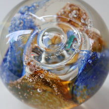 Load image into Gallery viewer, Vintage 1990 Scottish CAITHNESS GLASS Paperweight entitled COSMOS by Margot Thomson
