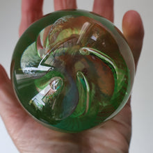 Load image into Gallery viewer, SCOTTISH PAPERWEIGHT. 1988 Caithness Paperweight: FIESTA by Alistair Macintosh
