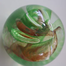 Load image into Gallery viewer, SCOTTISH PAPERWEIGHT. 1988 Caithness Paperweight: FIESTA by Alistair Macintosh
