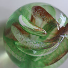 Load image into Gallery viewer, SCOTTISH PAPERWEIGHT. 1988 Caithness Paperweight: FIESTA by Alistair Macintosh

