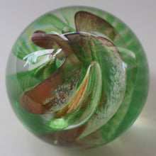 Load image into Gallery viewer, SCOTTISH PAPERWEIGHT. 1988 Caithness Paperweight: FIESTA by Alistair Macintosh

