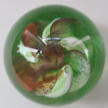 Load image into Gallery viewer, SCOTTISH PAPERWEIGHT. 1988 Caithness Paperweight: FIESTA by Alistair Macintosh

