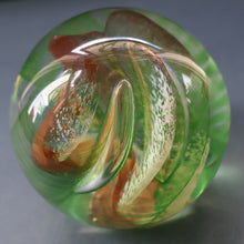 Load image into Gallery viewer, SCOTTISH PAPERWEIGHT. 1988 Caithness Paperweight: FIESTA by Alistair Macintosh
