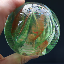 Load image into Gallery viewer, SCOTTISH PAPERWEIGHT. 1988 Caithness Paperweight: FIESTA by Alistair Macintosh
