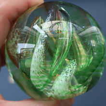 Load image into Gallery viewer, SCOTTISH PAPERWEIGHT. 1988 Caithness Paperweight: FIESTA by Alistair Macintosh
