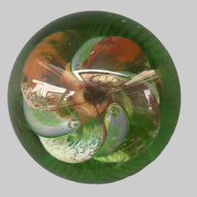 Load image into Gallery viewer, SCOTTISH PAPERWEIGHT. 1988 Caithness Paperweight: FIESTA by Alistair Macintosh
