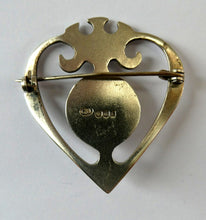Load image into Gallery viewer, 1970s Caithness Jewellery Brooch. Hallmarked Silver Luckenbooth Design
