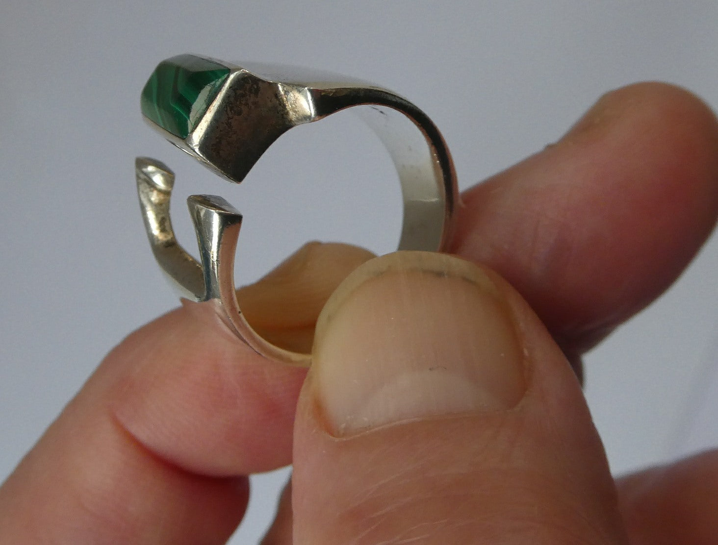 Mexican sterling deals silver rings