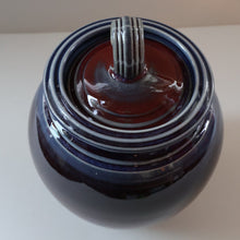 Load image into Gallery viewer, SCOTTISH POTTERY. Studio Pottery Lidded Pot by John Maguire, Perthshire
