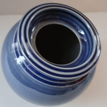 Load image into Gallery viewer, SCOTTISH POTTERY. Studio Pottery Lidded Pot by John Maguire, Perthshire
