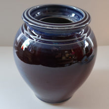 Load image into Gallery viewer, SCOTTISH POTTERY. Studio Pottery Lidded Pot by John Maguire, Perthshire
