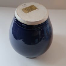 Load image into Gallery viewer, SCOTTISH POTTERY. Studio Pottery Lidded Pot by John Maguire, Perthshire
