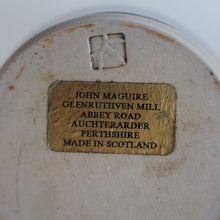 Load image into Gallery viewer, SCOTTISH POTTERY. Studio Pottery Lidded Pot by John Maguire, Perthshire
