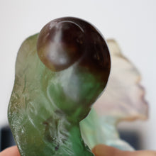 Load image into Gallery viewer, Contemporary DAUM Pate de Verre "Petit Escargot Nature" Dish. Boxed
