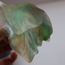 Load image into Gallery viewer, Contemporary DAUM Pate de Verre "Petit Escargot Nature" Dish. Boxed
