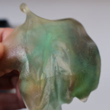 Load image into Gallery viewer, Contemporary DAUM Pate de Verre "Petit Escargot Nature" Dish. Boxed
