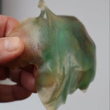Load image into Gallery viewer, Contemporary DAUM Pate de Verre "Petit Escargot Nature" Dish. Boxed
