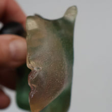 Load image into Gallery viewer, Contemporary DAUM Pate de Verre "Petit Escargot Nature" Dish. Boxed
