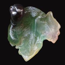 Load image into Gallery viewer, Contemporary DAUM Pate de Verre "Petit Escargot Nature" Dish. Boxed
