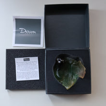 Load image into Gallery viewer, Contemporary DAUM Pate de Verre "Petit Escargot Nature" Dish. Boxed
