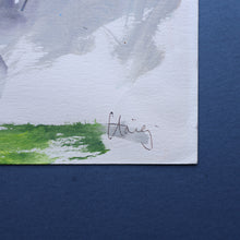Load image into Gallery viewer, Scottish Art. GEORGE HAIG, 2nd Earl Haig (1918 - 2009) Original Abstract Watercolour Painting: Majorca II
