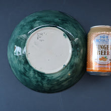 Load image into Gallery viewer, SCOTTISH POTTERY Bowl. 1916 Large Size DOLLY WATSON (Bough Interest) Pottery Fruit Bowl with Motto Decoraton on Rim
