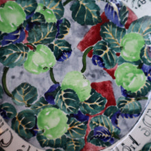 Load image into Gallery viewer, SCOTTISH POTTERY Bowl. 1916 Large Size DOLLY WATSON (Bough Interest) Pottery Fruit Bowl with Motto Decoraton on Rim
