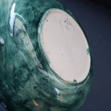 Load image into Gallery viewer, SCOTTISH POTTERY Bowl. 1916 Large Size DOLLY WATSON (Bough Interest) Pottery Fruit Bowl with Motto Decoraton on Rim
