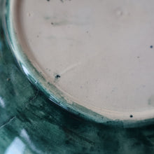 Load image into Gallery viewer, SCOTTISH POTTERY Bowl. 1916 Large Size DOLLY WATSON (Bough Interest) Pottery Fruit Bowl with Motto Decoraton on Rim
