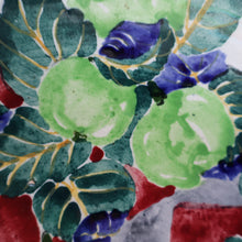 Load image into Gallery viewer, SCOTTISH POTTERY Bowl. 1916 Large Size DOLLY WATSON (Bough Interest) Pottery Fruit Bowl with Motto Decoraton on Rim
