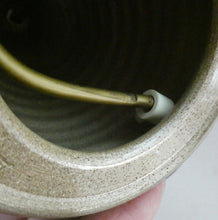 Load image into Gallery viewer, RARE Vintage 1960s POOLE POTTERY Lamp. ATLANTIS Design by Carol Kellett

